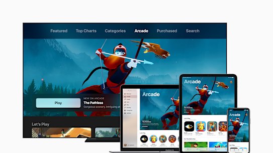 Apple Arcade will be available across iPhone, iPad, Mac and Apple TV.