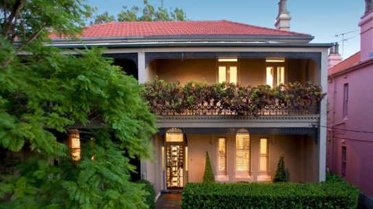 The Victorian semi in Edgecliff sold under the hammer for $10.2 million.