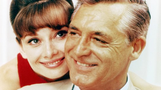 Cary Grant and Audrey Hepburn in publicity portrait for the film ‘Charade’, 1963. (Photo by Universal/Getty Images) Gender Age Gaps in FIlm