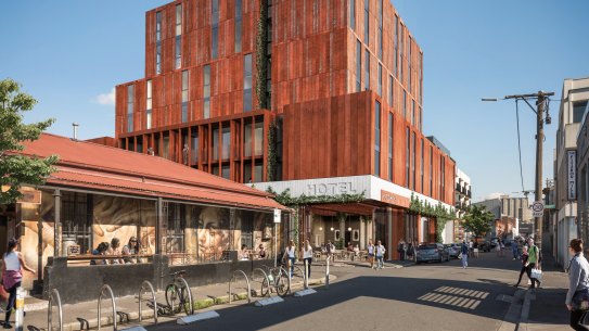 DealCorp has struck a deal with cult international accommodation chain The Standard Hotel. 