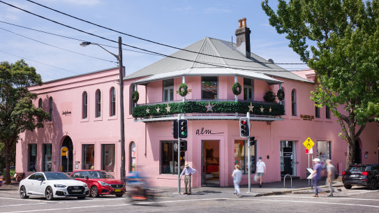 Queens Court retail on a 682 sq m landmark site on the high street of the Woollahra Village, Sydney