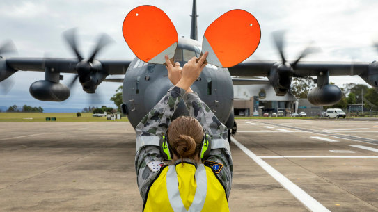 HMAS Albatross near Nowra is one of four Defence airbases that will have runway and lighting upgrades.