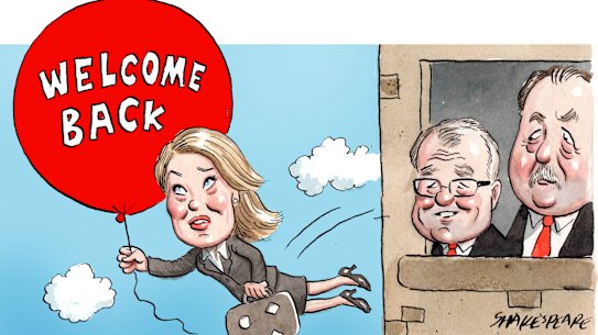 March in and then out: Short journey for Labor adviser