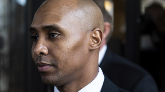 Mohamed Noor during the trial last year.