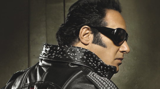 Andrew Dice Clay: shock comedy.