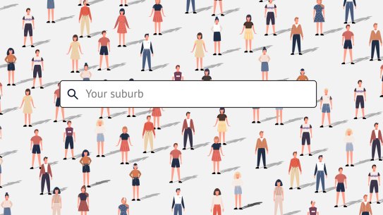 census in your suburb interactive