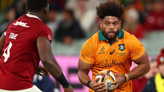 The Wallabies will need Rob Valetini’s power if they are to beat South Africa at altitude.