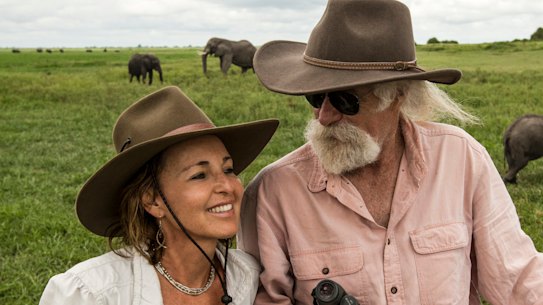 Beverly and Dereck Joubert