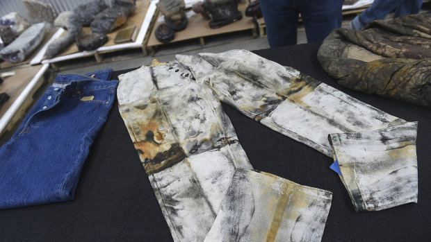 A possible pair of 1857 Levi’s fetches $168,000 at auction