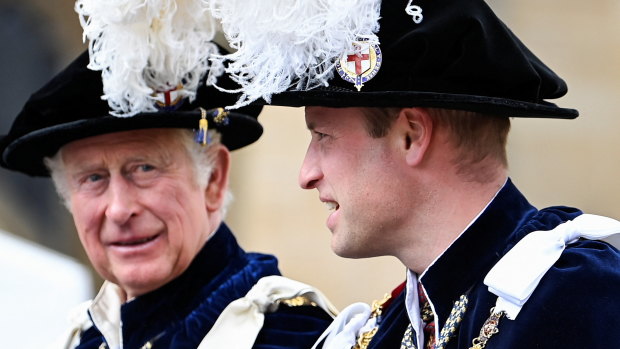 ‘For his own good’: Prince William, Charles urged Queen to disinvite Prince Andrew