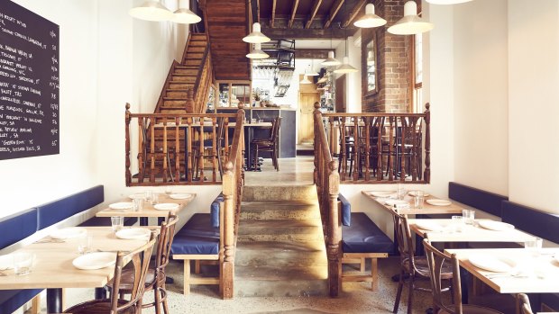 Kindred restaurant is housed in a corner terrace in Darlington.