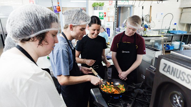 smh.com.au - Food for Good Award: Lettuce Eat by Omnia Inclusive