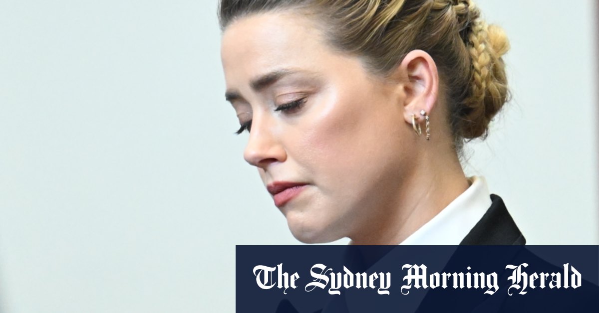 Johnny Depp sexually assaulted Amber Heard says psychologist – Sydney Morning Herald