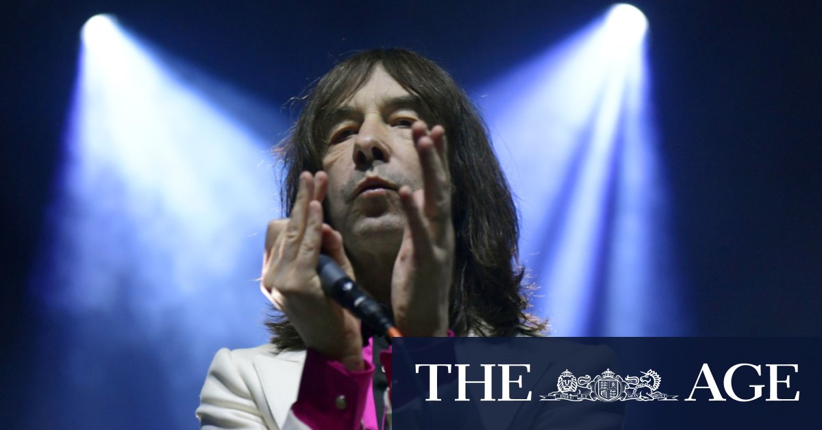 Resistance is futile when Primal Scream unleash their bangers