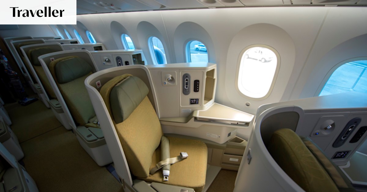 The secret’s out about this cheaper business class to Europe