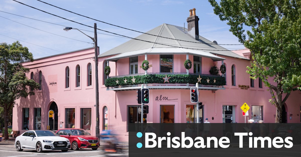 Sydney commercial real estate: Woollahra landmark on sale - Vimarsana News