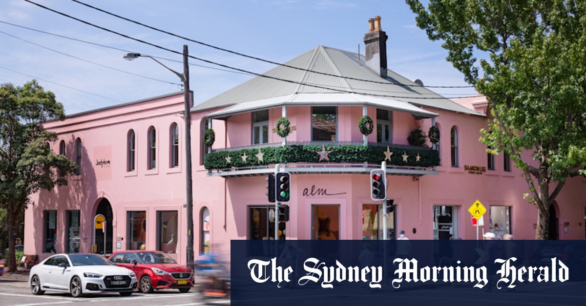 Sydney commercial real estate: Woollahra landmark on sale - Vimarsana News