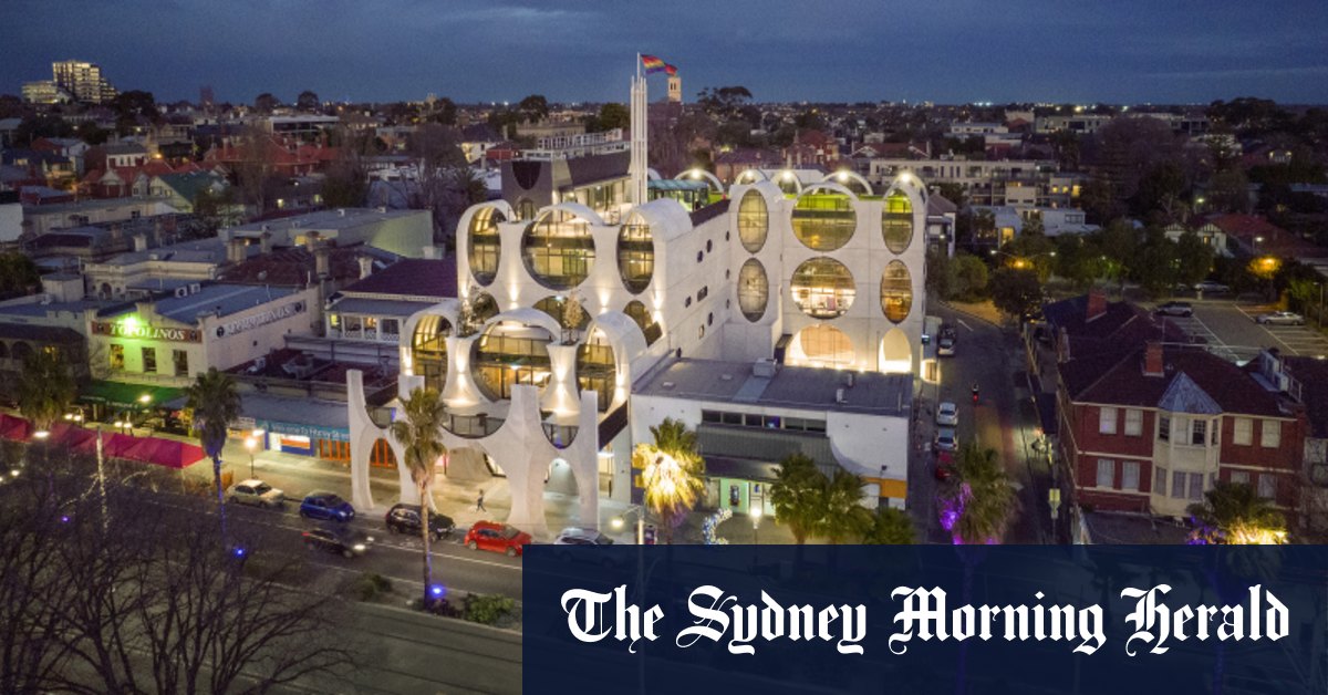 Rainbow colours take pride of place in Fitzroy Street TrendRadars