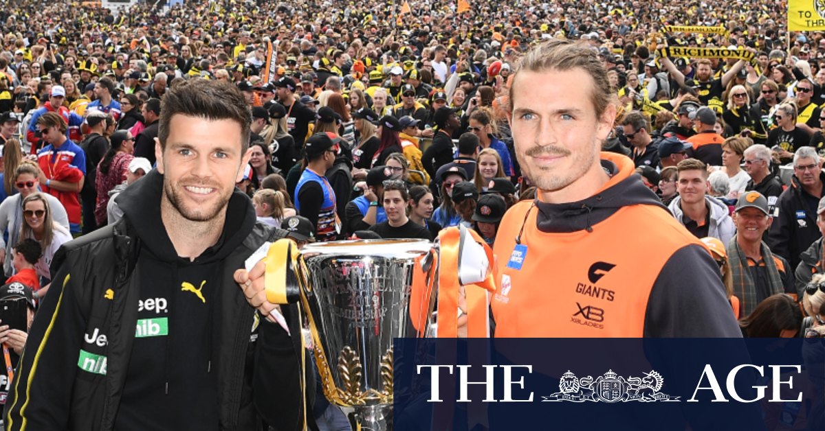 States To Pitch Afl Grand Final Parade Alternatives
