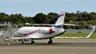 Santos’ 2017 Dassault Falcon has been sold to a US buyer.