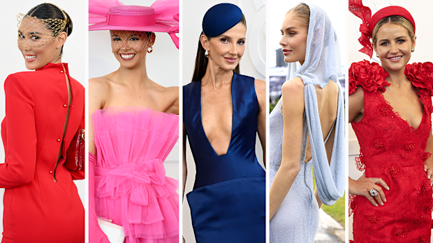 Celebrity guests at the 2025 Melbourne Cup