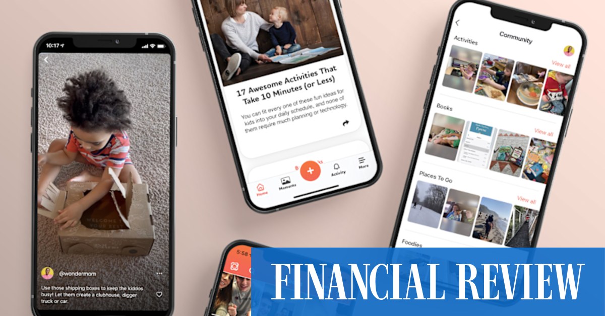 Family photo sharing app Tinybeans raising $7.5 million