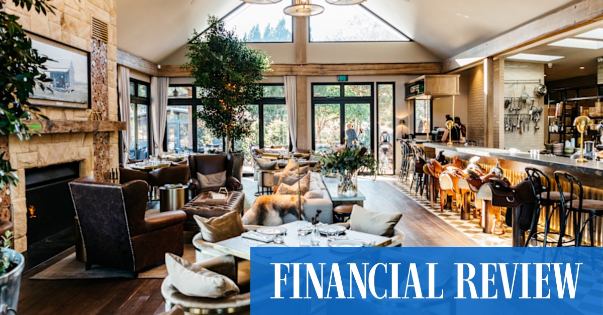 John Singleton to develop new luxury boutique hotel Saddles Lodge at Mount White on the NSW Central Coast - Vimarsana News