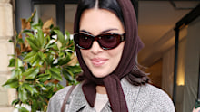 Kendall Jenner in Paris.