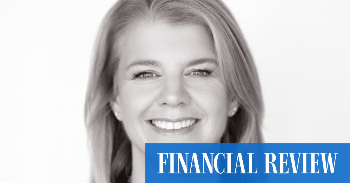 afr.com - Sarah Thompson, Kanika Sood, Emma Rapaport - Ex Future Fund boss David Bluff finds a new home