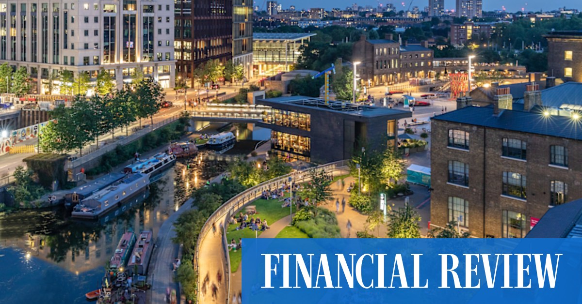 AusSuper on the hunt for London's next King's Cross - Vimarsana News