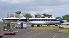 David Lowy’s new Gulfstream 650 jet arriving in Sydney on February 6. 