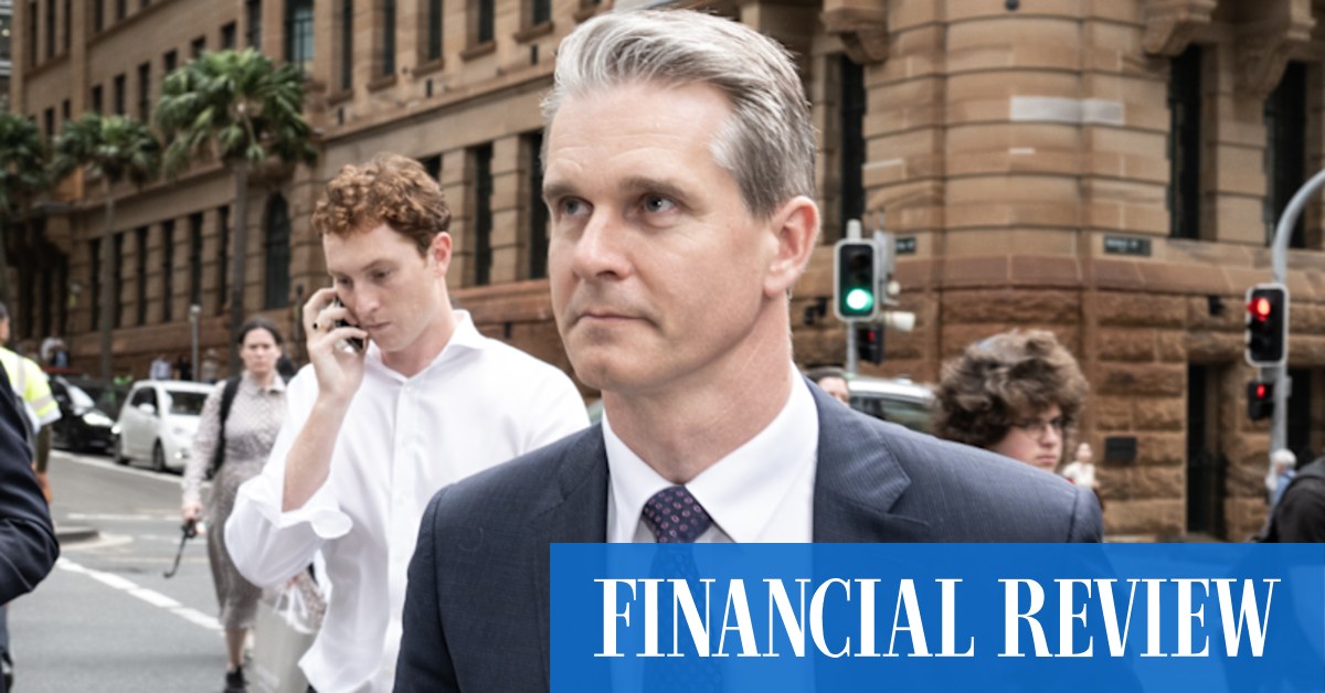 Cryptocurrency exchange gave cheque directly to Andrew Charlton