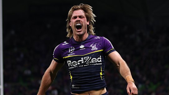 Ryan Papenhuyzen and the Storm are back in action tonight.