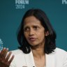 Macquarie Group chief executive Shemara Wikramanayake.