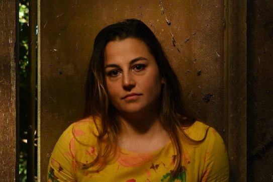 Lentz at home in Sydney.