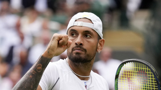 Paul McNamee is tipping Nick Kyrgios to win the Wimbledon final.