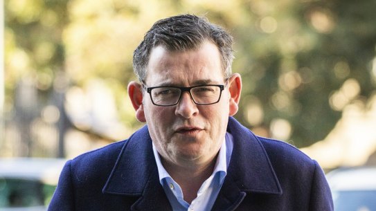Premier Daniel Andrews has more social media followers than the leader of any other state.