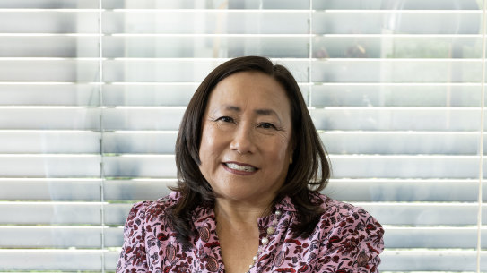 New Bubs chairman Katrina Rathie.