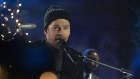 Harry Connick, Jr crooning at Christmas in the Rockefeller Center.