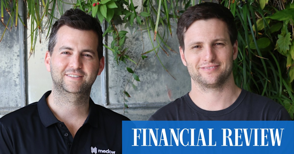 afr.com - Sarah Thompson, Kanika Sood, Angira Bharadwaj - After Heidi and Lyrebird, a new medical AI player courts investors