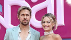 Actors Ryan Gosling and Margot Robbie attend the “Barbie” European premiere in London.