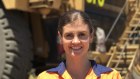 BHP FIFO worker Lydia Gentle was promoted while on maternity leave.