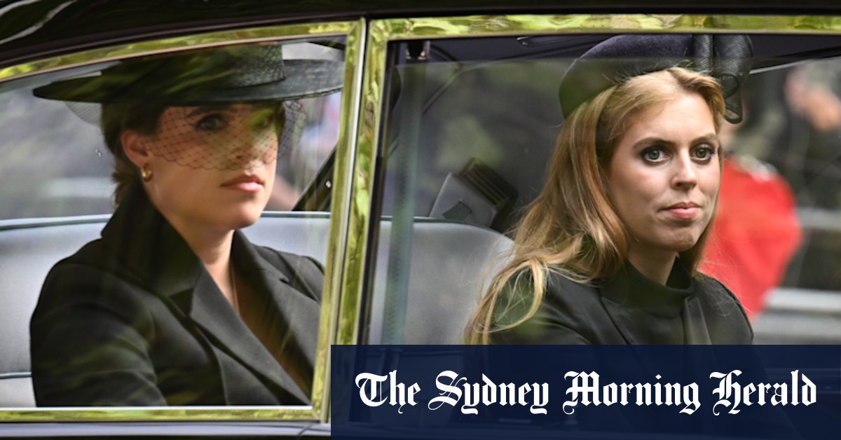 After Andrew’s downfall, what’s next for princesses Beatrice and Eugenie?