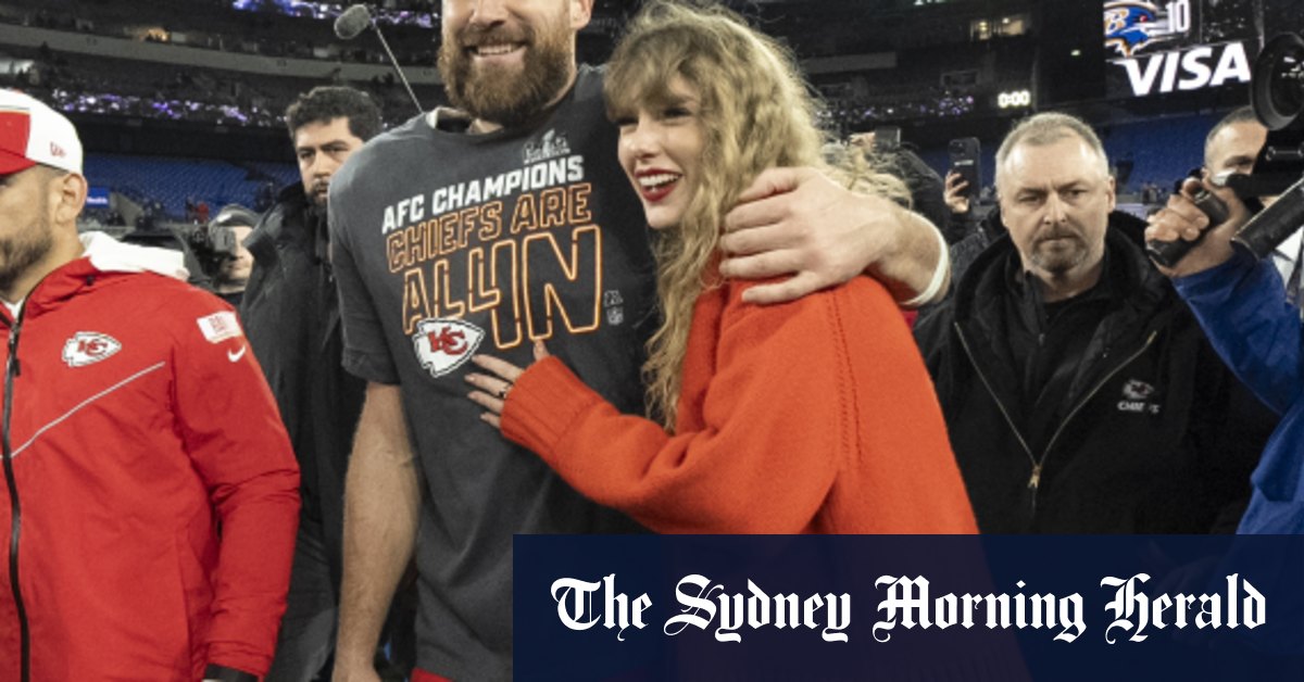 ‘We’ll welcome Travis Kelce and Taylor Swift back’: Sydney puts up hand to host NFL game