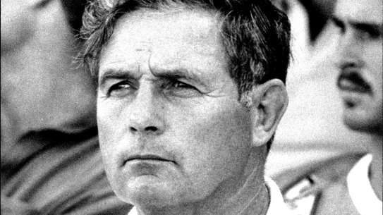 Don Furner, pictured in 1986.