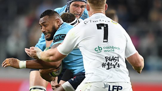 London calling: Sekope Kepu will join Premiership side London Irish following the World Cup which begins in September.