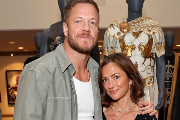 Dan Reynolds and Minka Kelly