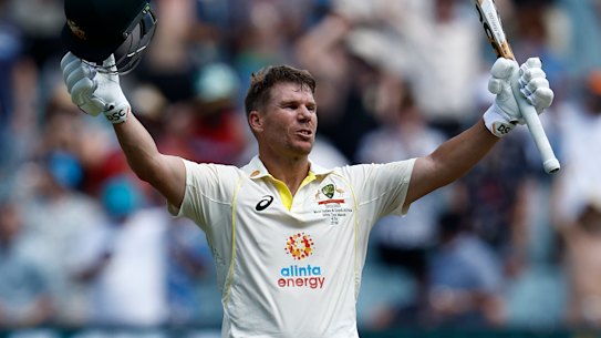 David Warner has served Australia well at the top of the order.