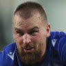 Clint Gutherson has been playing with knee pain.