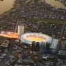 Federal government agrees to fund half of Brisbane’s 2032 Olympic Games costs